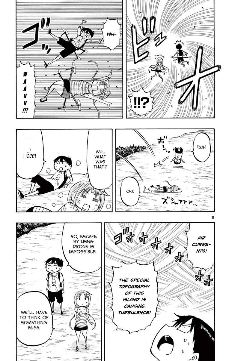 Page 8 Chapter 29 Ponkotsu-chan Kenshouchuu