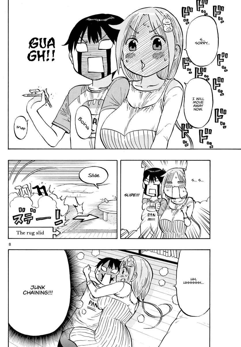 Page 8 Chapter 6 Ponkotsu-chan Kenshouchuu