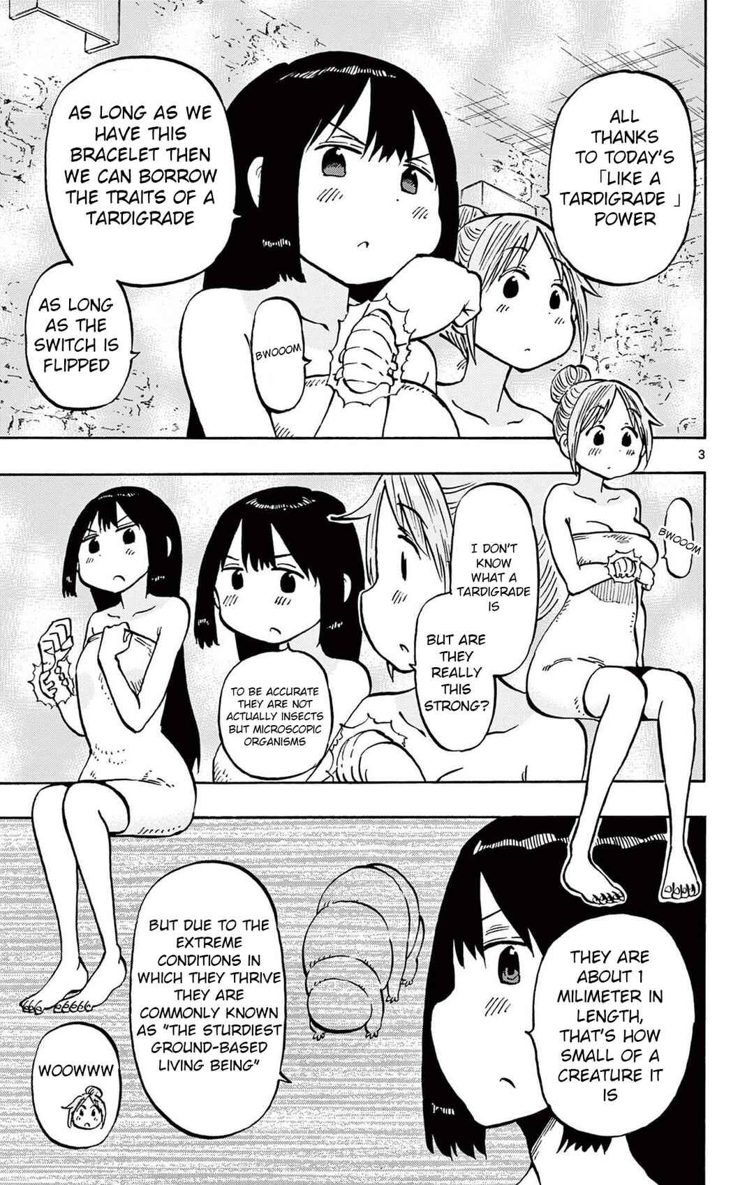 Page 3 Chapter 86 Ponkotsu-chan Kenshouchuu