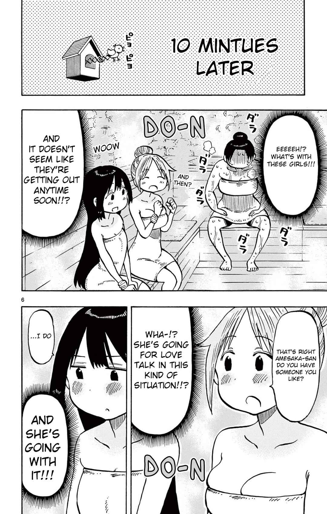 Page 6 Chapter 86 Ponkotsu-chan Kenshouchuu