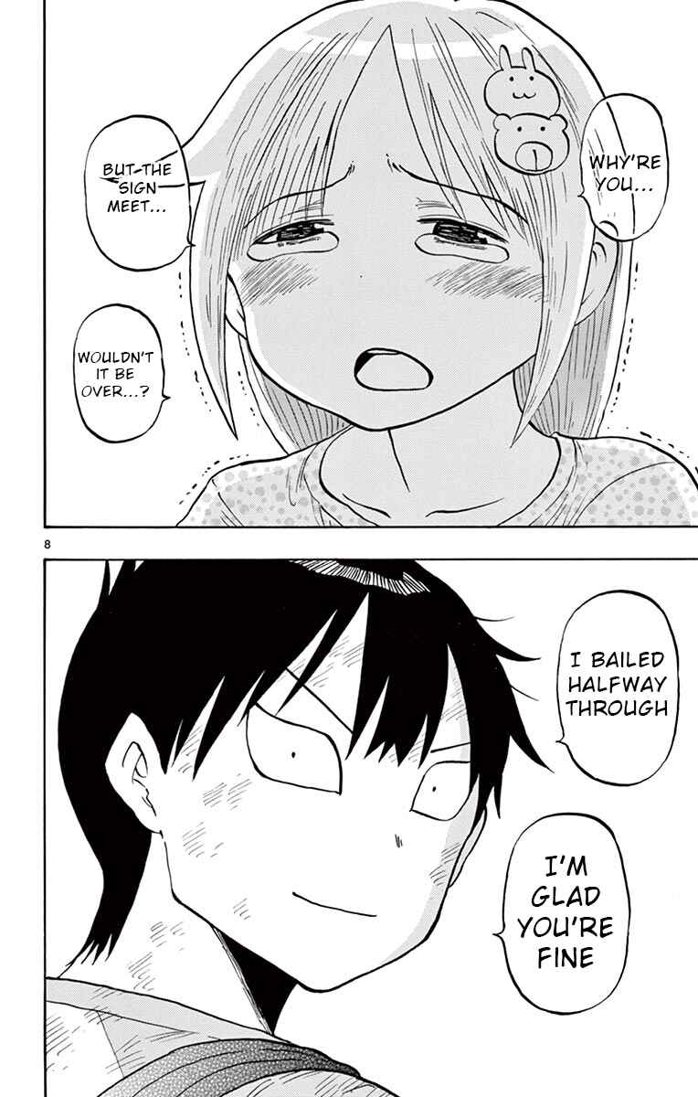 Page 8 Chapter 35 Ponkotsu-chan Kenshouchuu