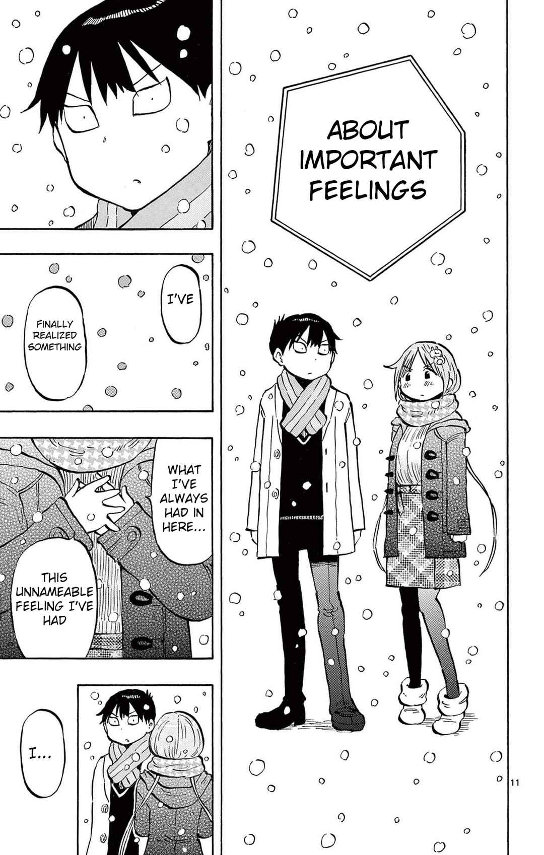 Page 11 Chapter 83 Ponkotsu-chan Kenshouchuu