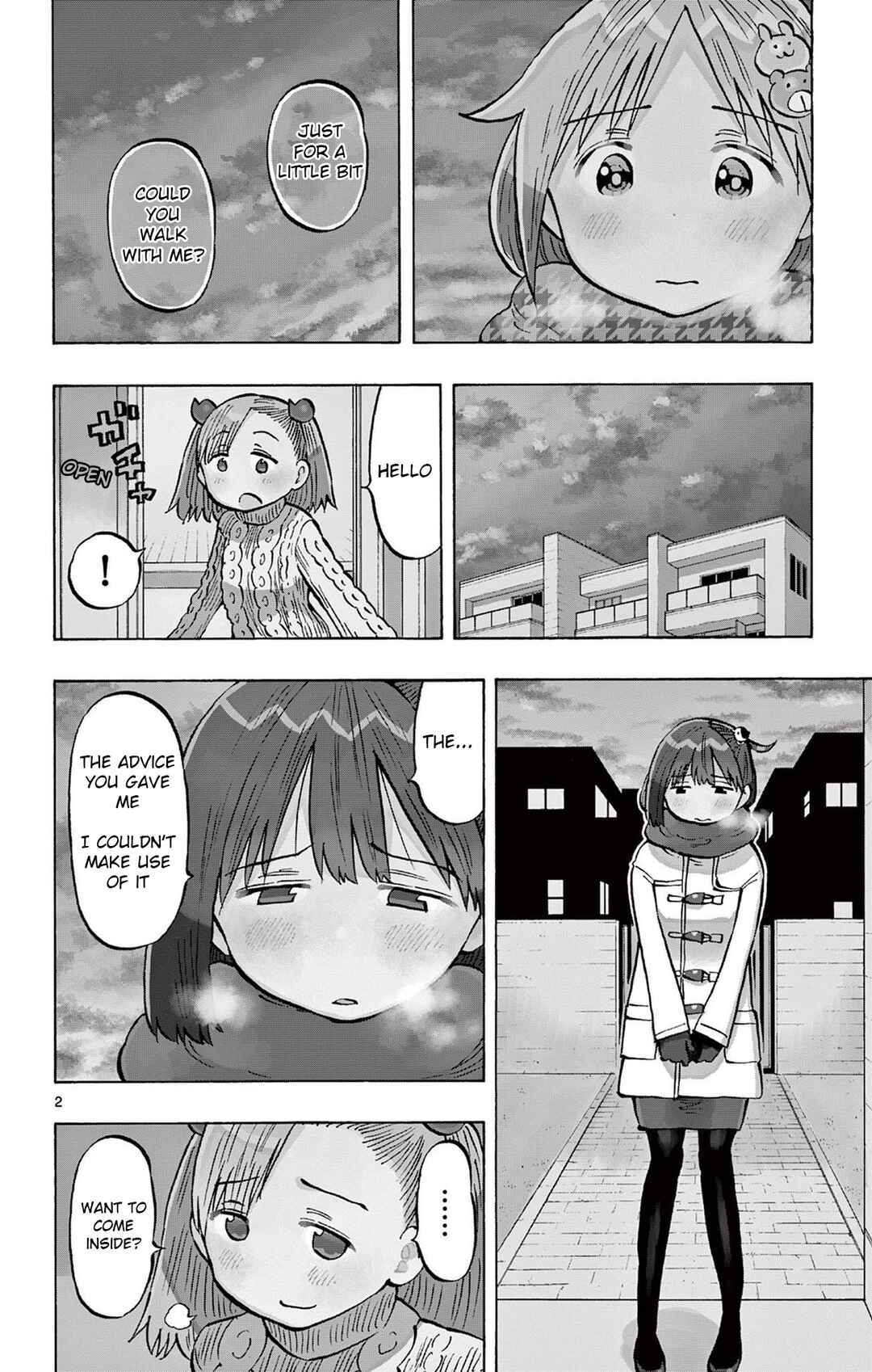 Page 2 Chapter 83 Ponkotsu-chan Kenshouchuu