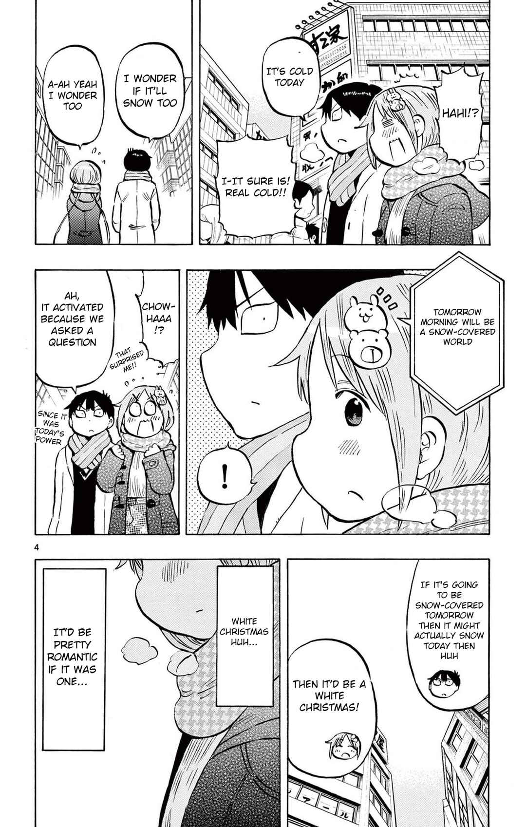 Page 4 Chapter 83 Ponkotsu-chan Kenshouchuu