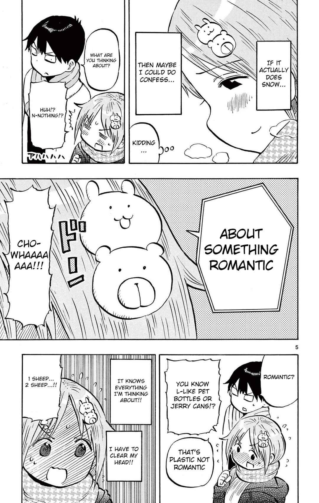 Page 5 Chapter 83 Ponkotsu-chan Kenshouchuu