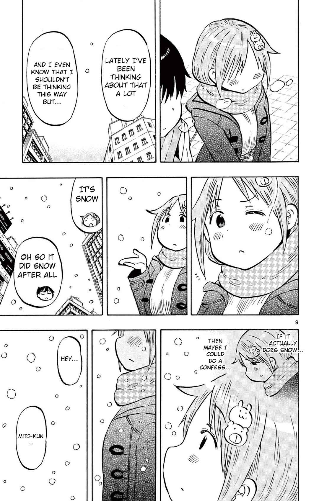Page 9 Chapter 83 Ponkotsu-chan Kenshouchuu
