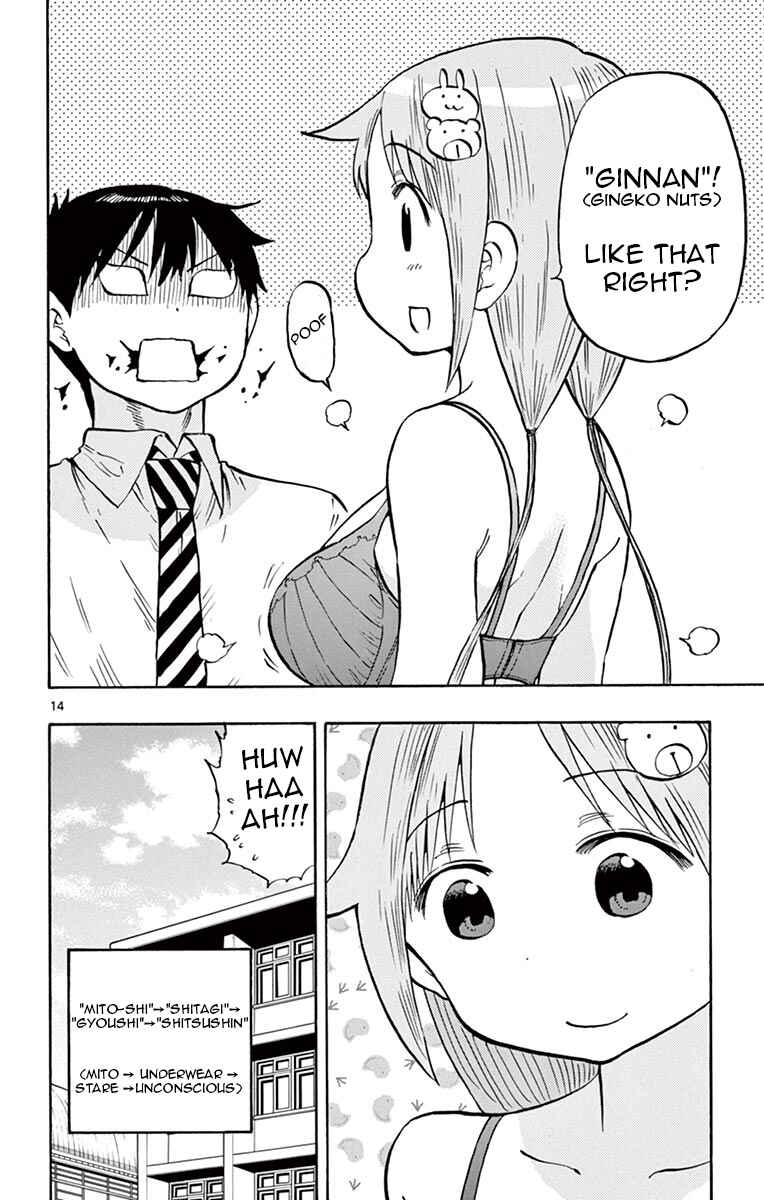 Page 14 Chapter 44 Ponkotsu-chan Kenshouchuu