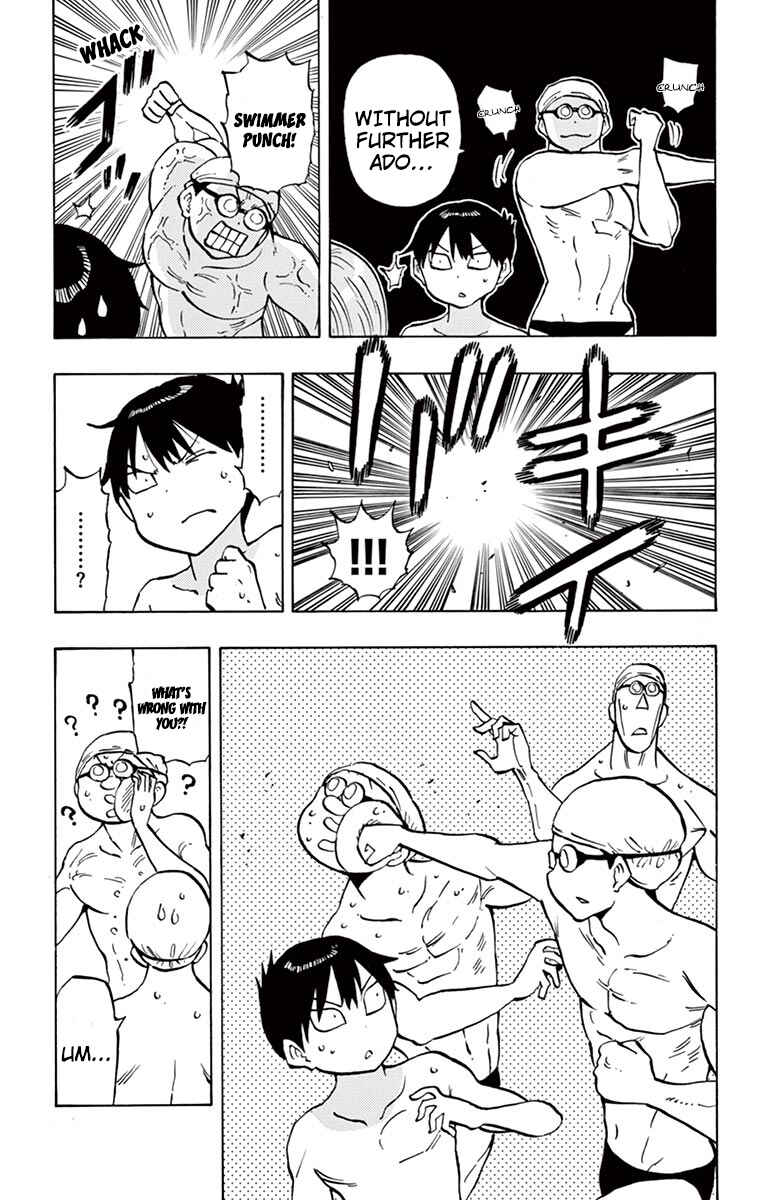 Page 11 Chapter 26 Ponkotsu-chan Kenshouchuu