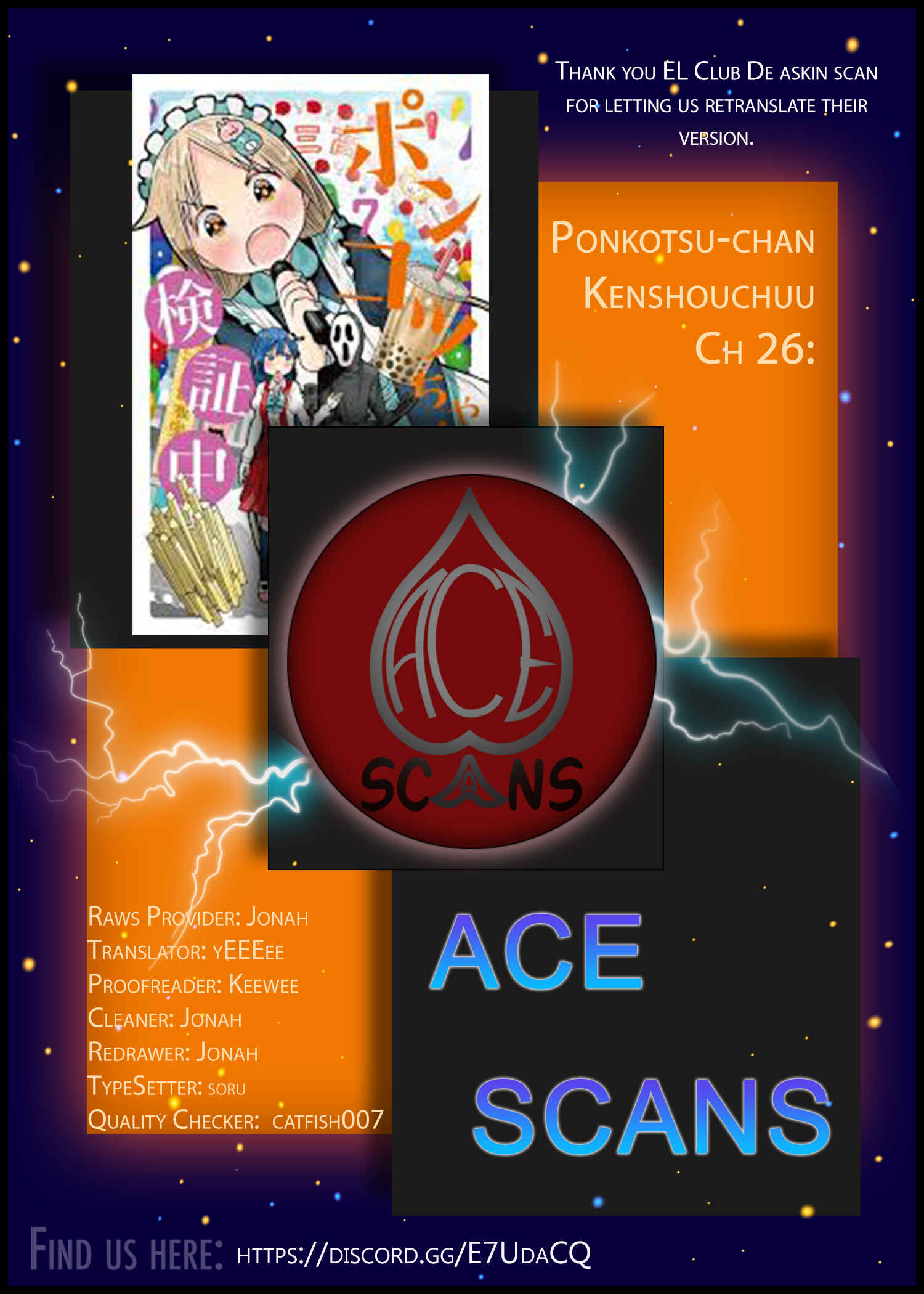 Page 18 Chapter 26 Ponkotsu-chan Kenshouchuu