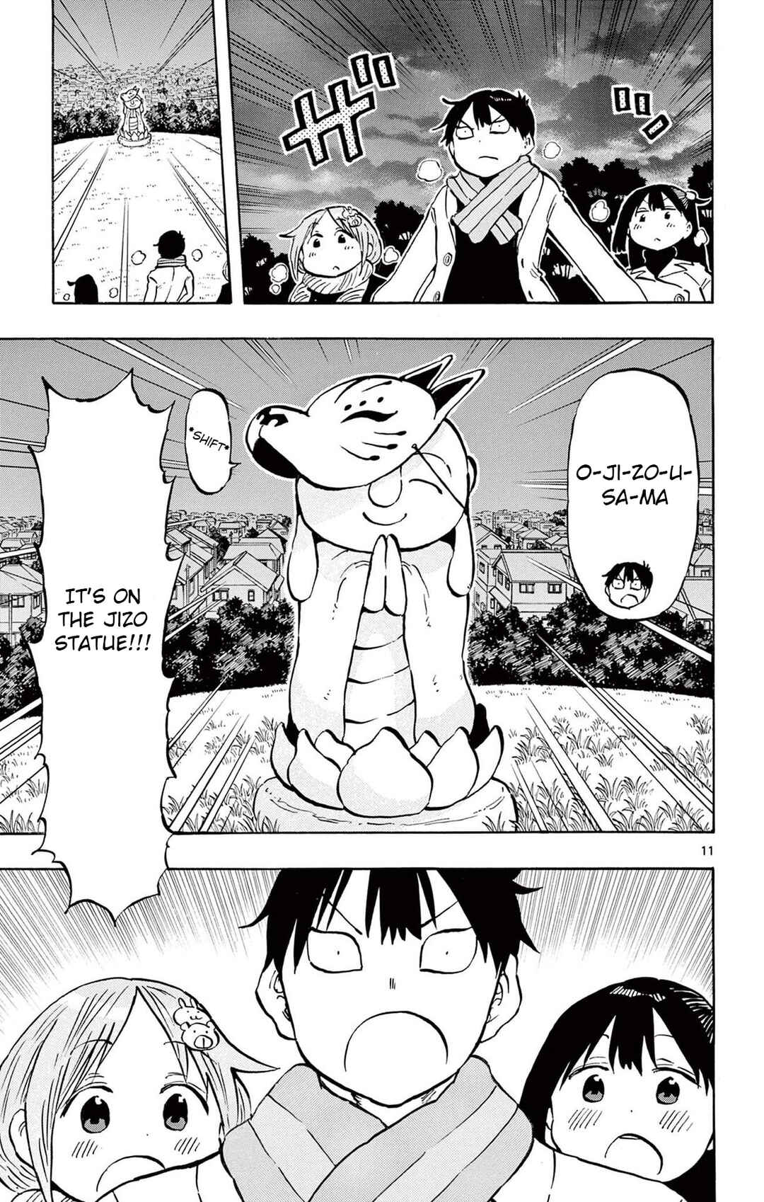 Page 11 Chapter 84 Ponkotsu-chan Kenshouchuu