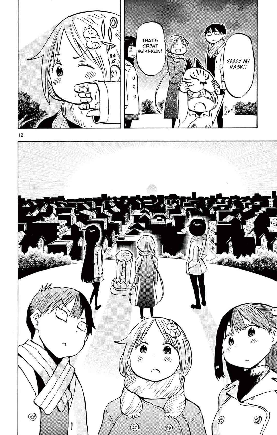 Page 12 Chapter 84 Ponkotsu-chan Kenshouchuu