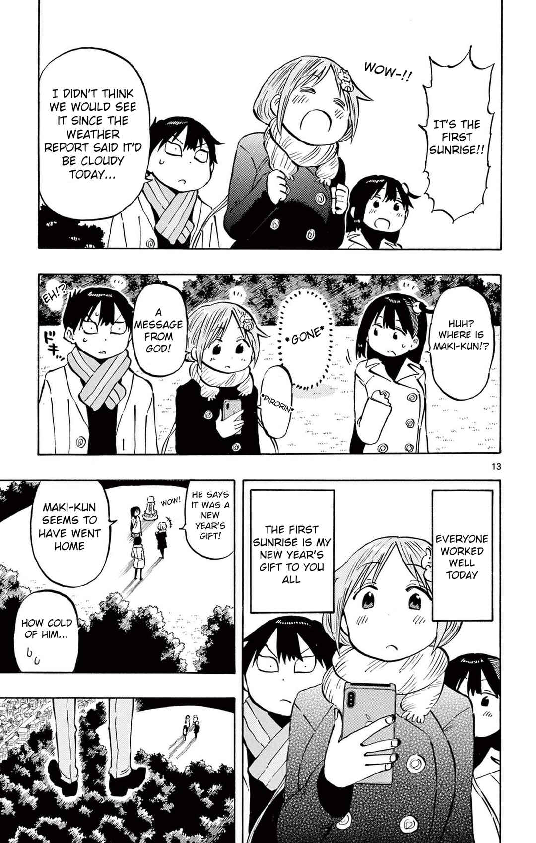 Page 13 Chapter 84 Ponkotsu-chan Kenshouchuu