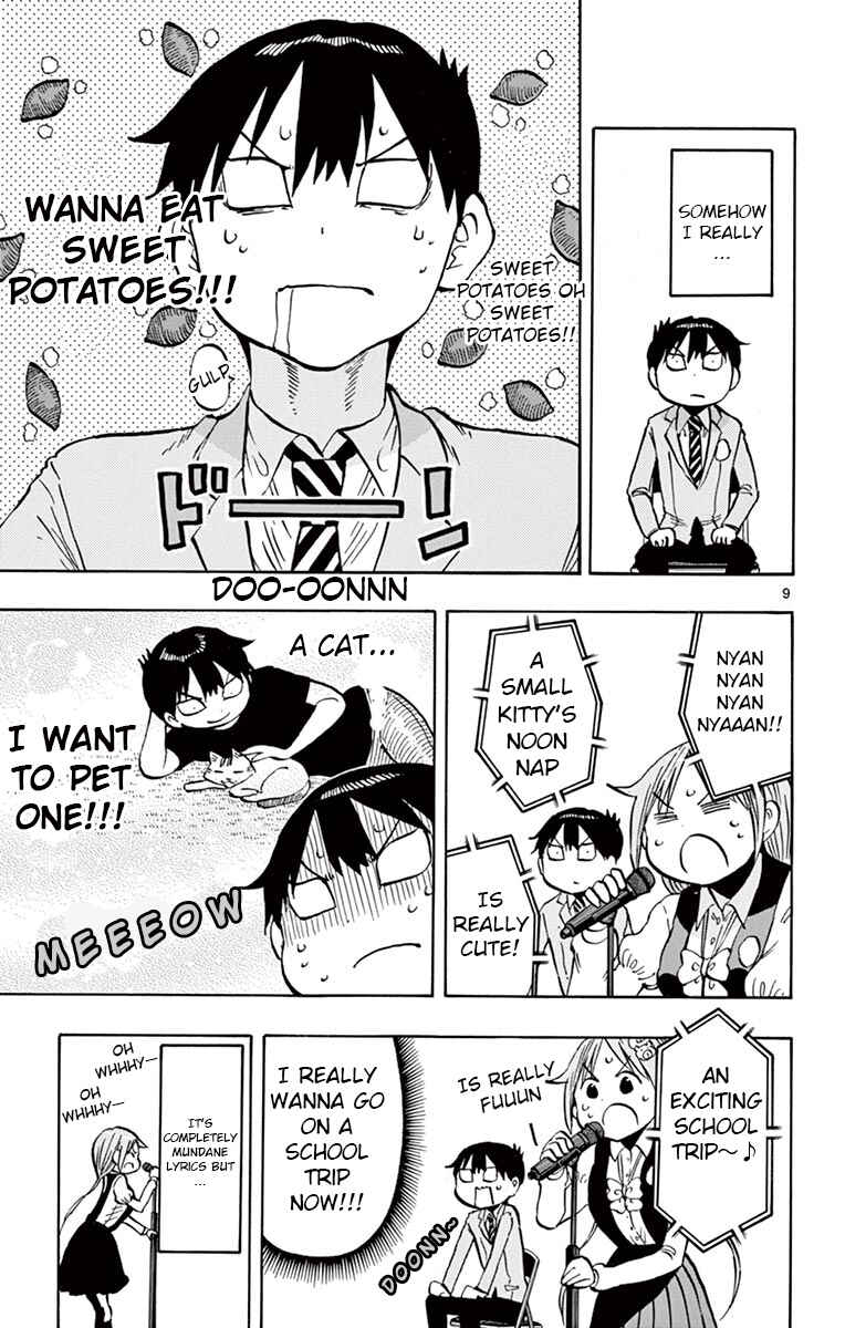 Page 9 Chapter 66 Ponkotsu-chan Kenshouchuu
