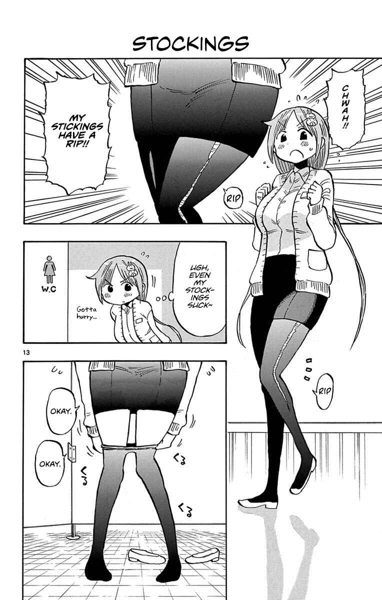 Page 14 Chapter 20.5 Ponkotsu-chan Kenshouchuu