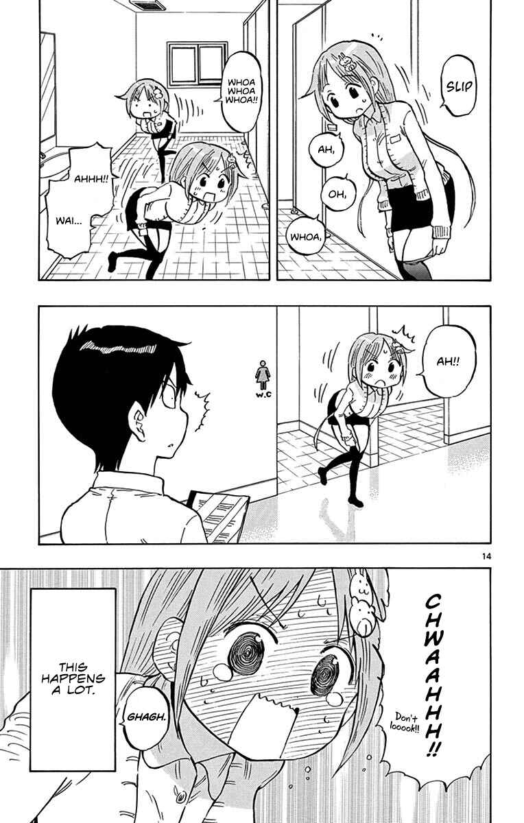 Page 15 Chapter 20.5 Ponkotsu-chan Kenshouchuu