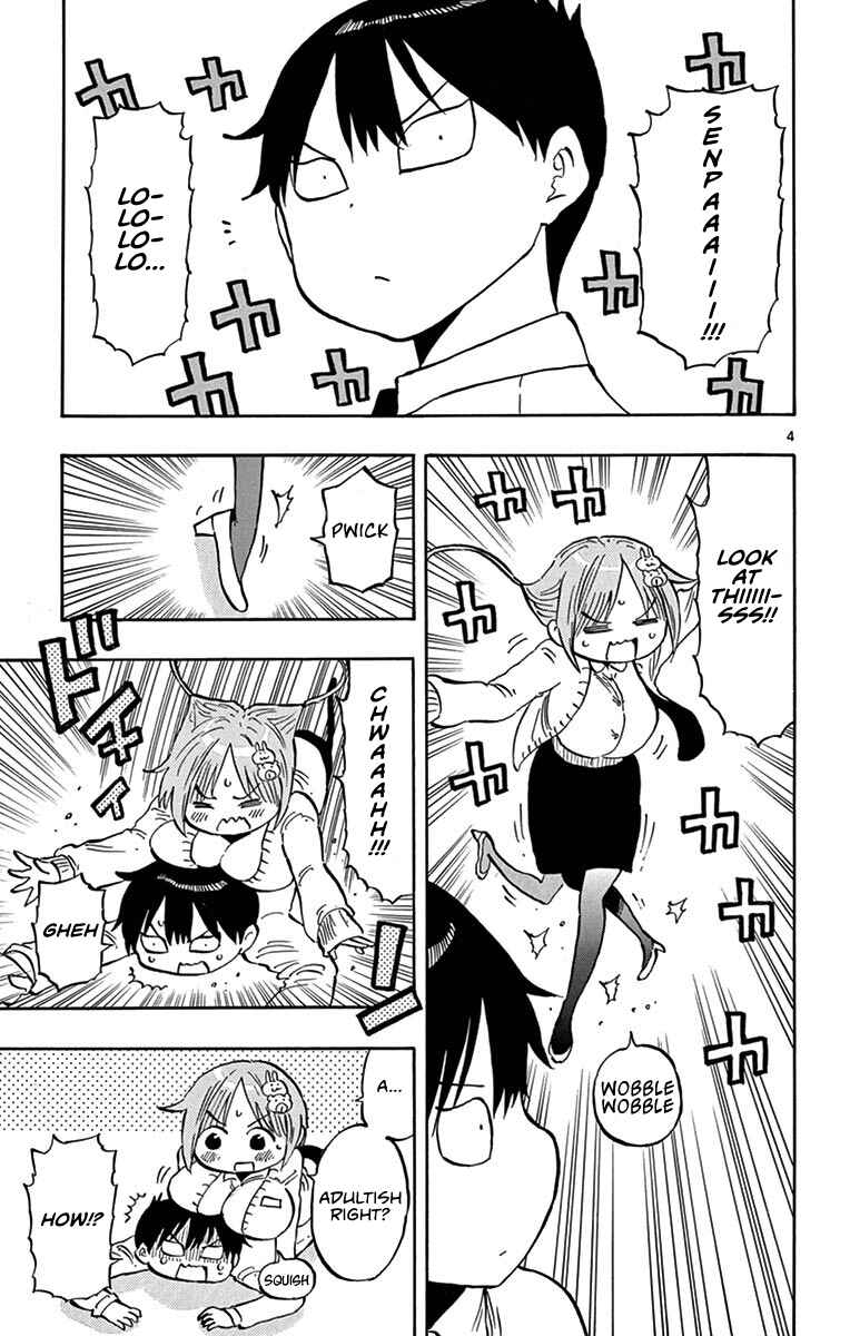 Page 5 Chapter 20.5 Ponkotsu-chan Kenshouchuu