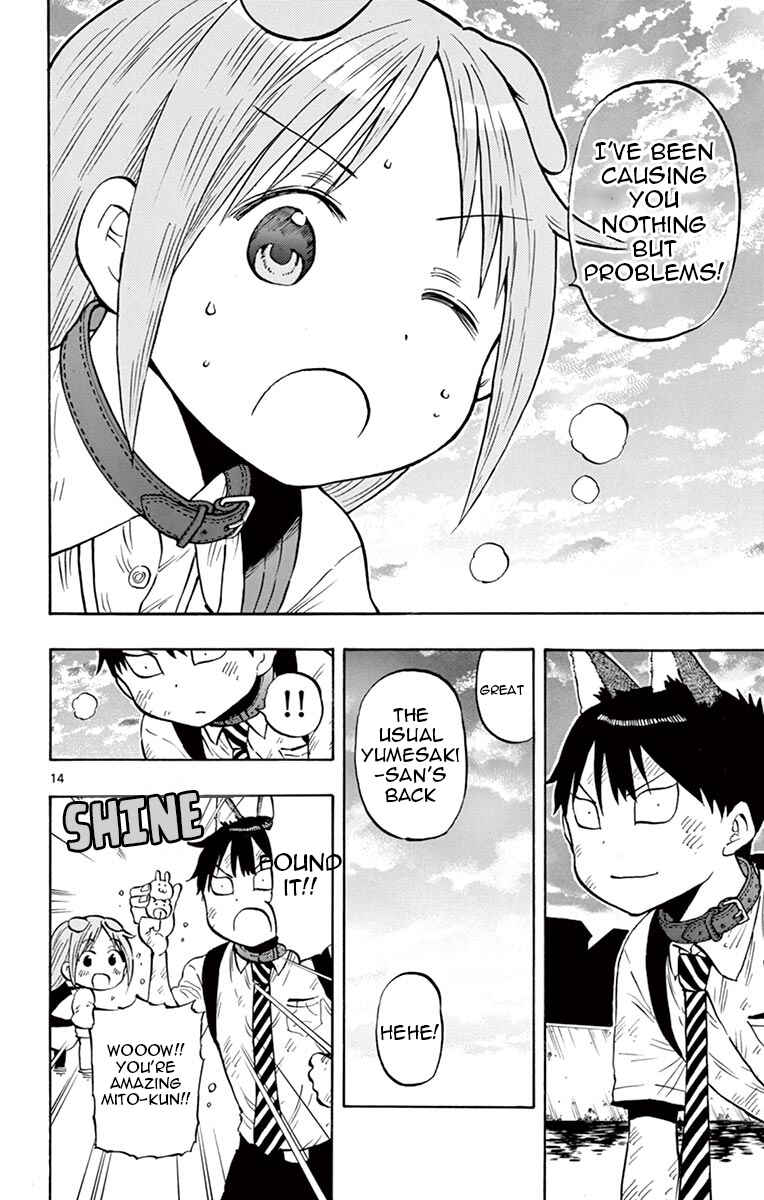 Page 14 Chapter 50 Ponkotsu-chan Kenshouchuu