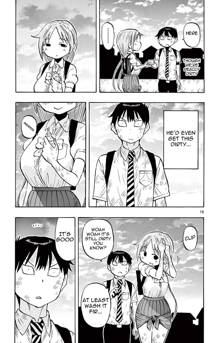Page 15 Chapter 50 Ponkotsu-chan Kenshouchuu