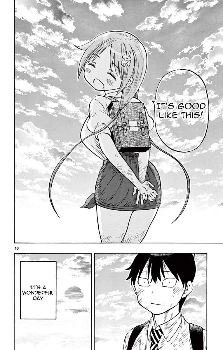 Page 16 Chapter 50 Ponkotsu-chan Kenshouchuu