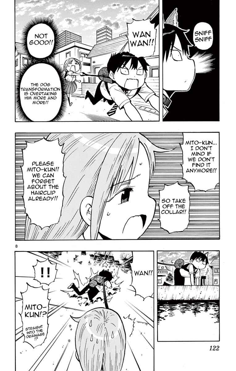Page 8 Chapter 50 Ponkotsu-chan Kenshouchuu