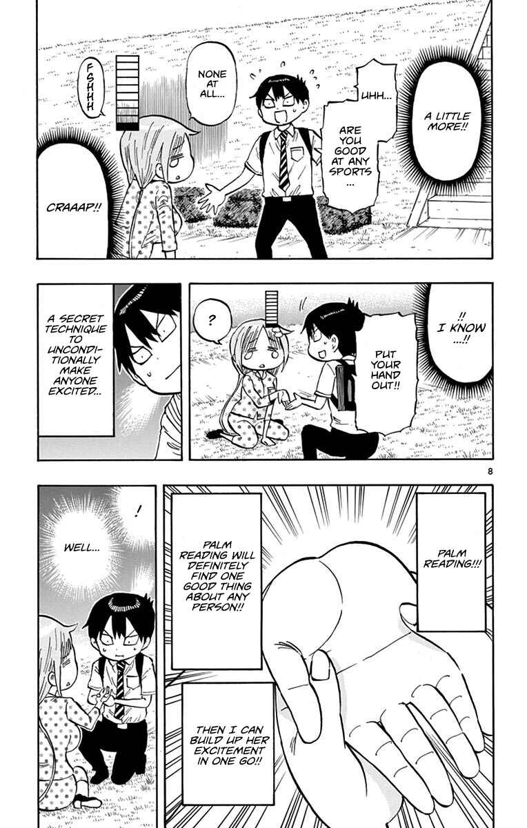Page 8 Chapter 18 Ponkotsu-chan Kenshouchuu