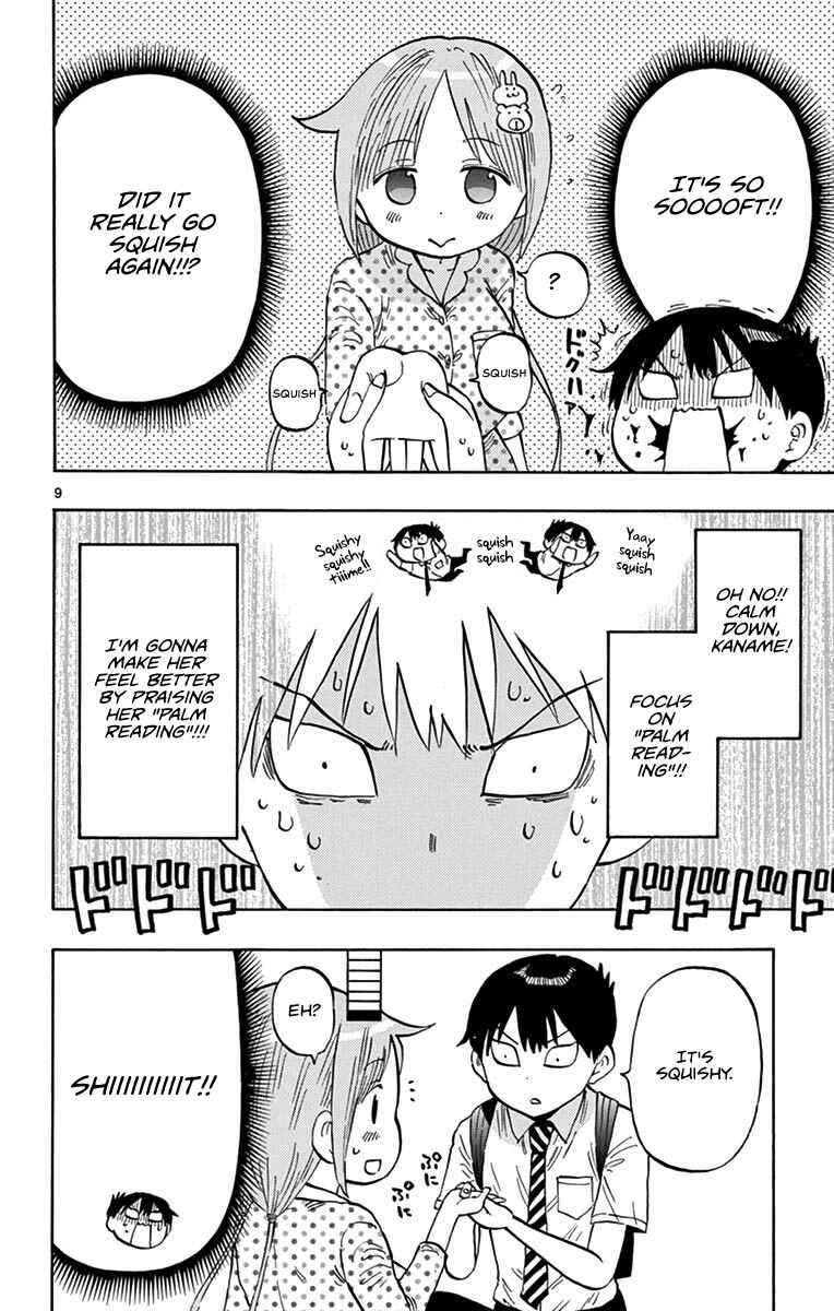 Page 9 Chapter 18 Ponkotsu-chan Kenshouchuu