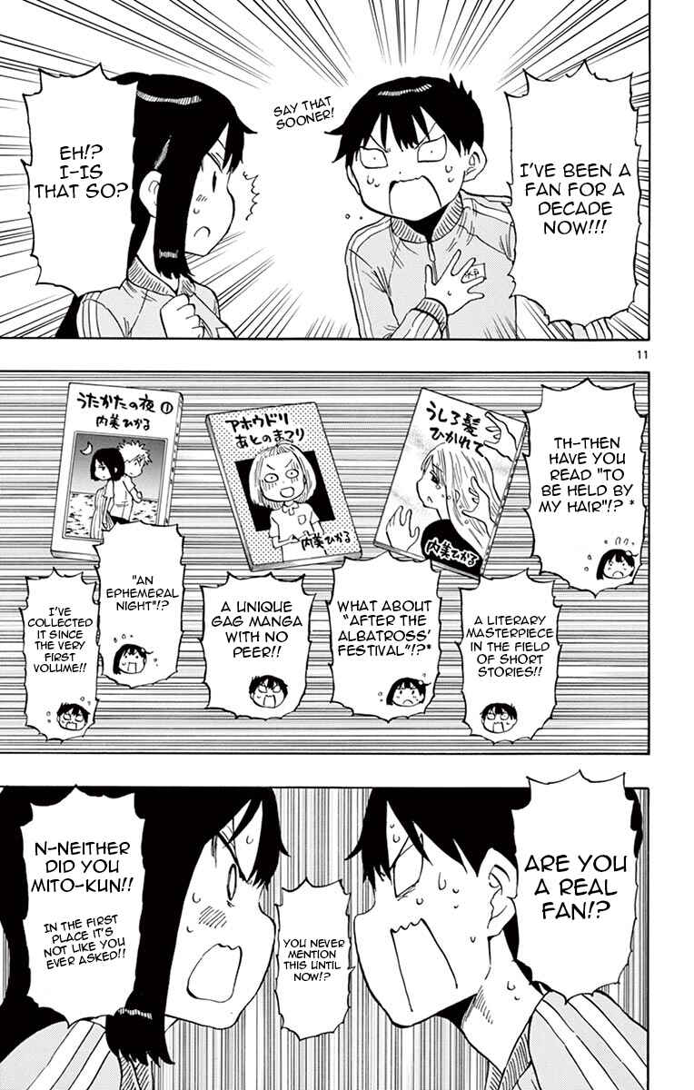 Page 11 Chapter 49 Ponkotsu-chan Kenshouchuu