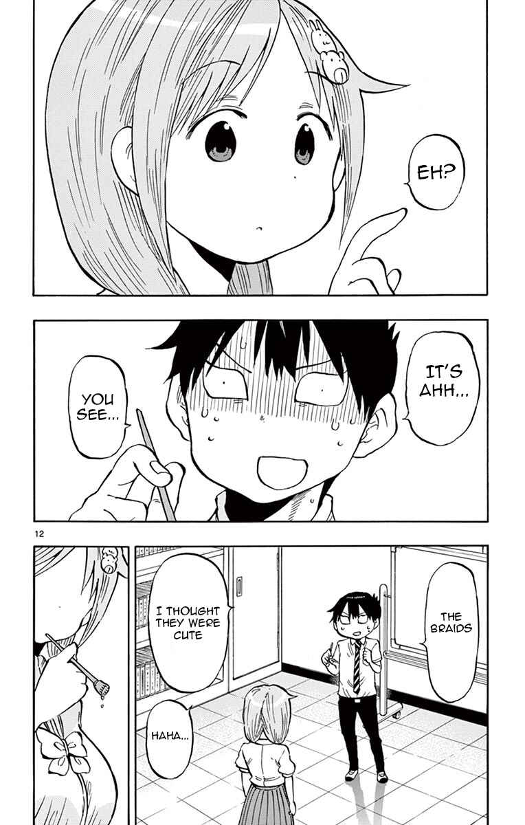 Page 12 Chapter 46 Ponkotsu-chan Kenshouchuu