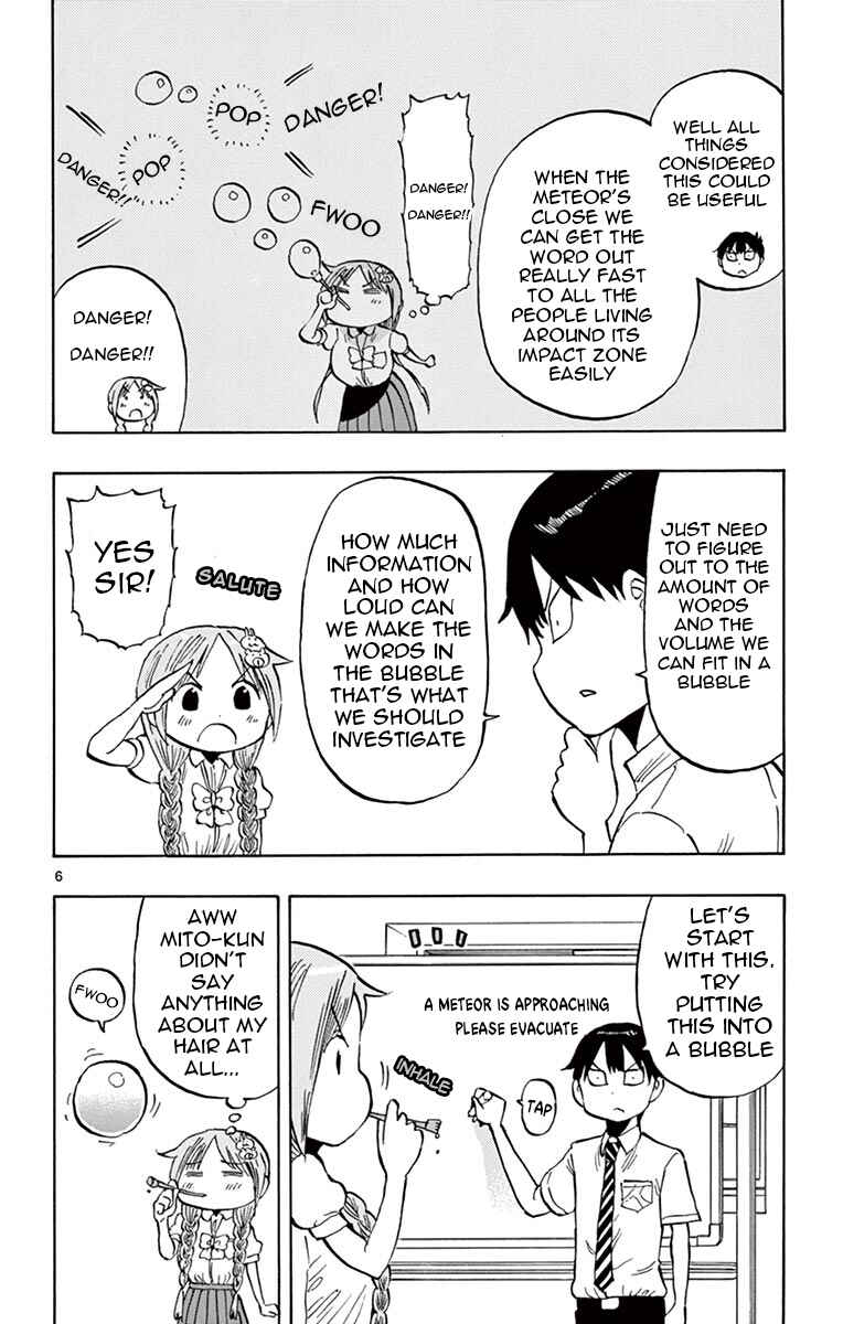 Page 6 Chapter 46 Ponkotsu-chan Kenshouchuu