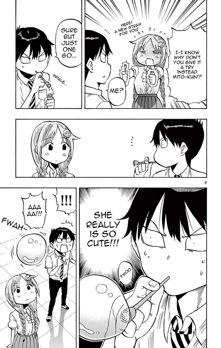 Page 9 Chapter 46 Ponkotsu-chan Kenshouchuu