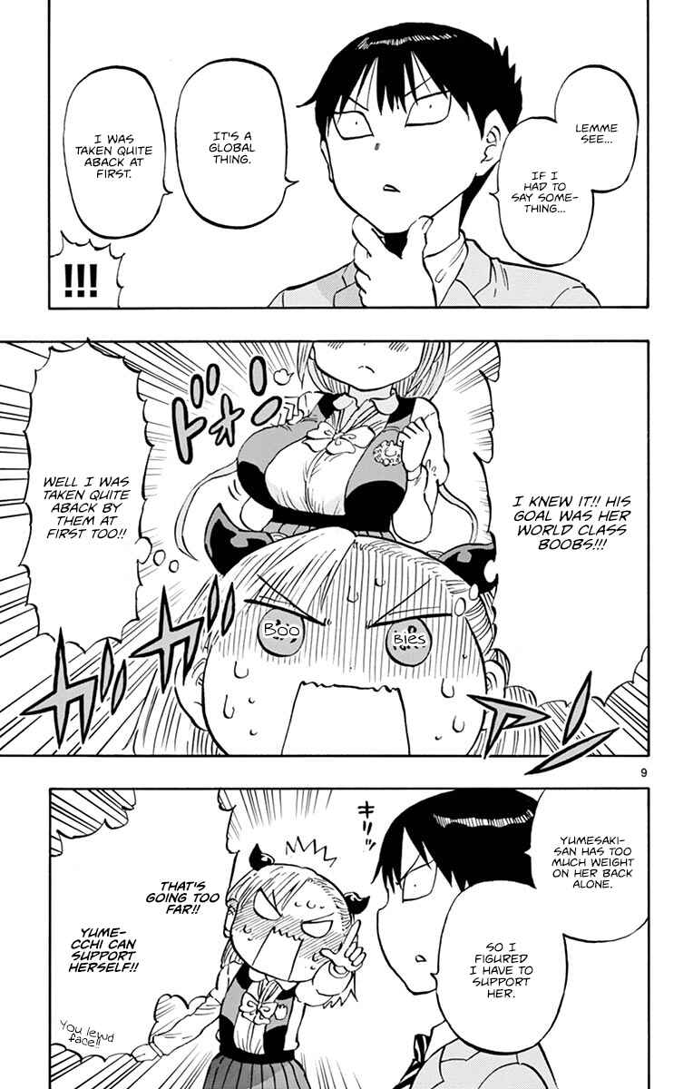 Page 9 Chapter 7 Ponkotsu-chan Kenshouchuu