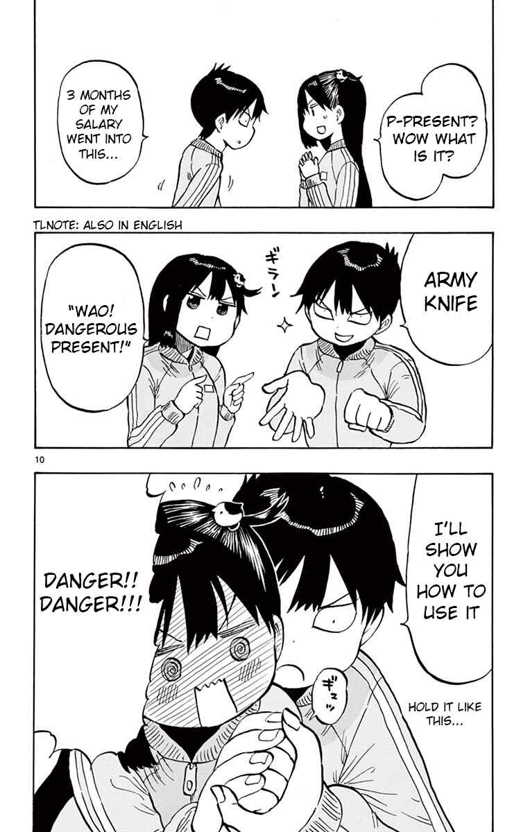 Page 10 Chapter 69 Ponkotsu-chan Kenshouchuu