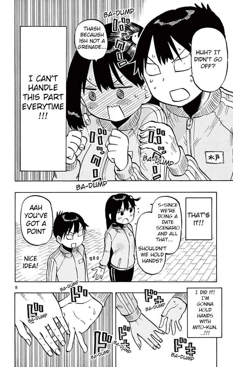 Page 8 Chapter 69 Ponkotsu-chan Kenshouchuu