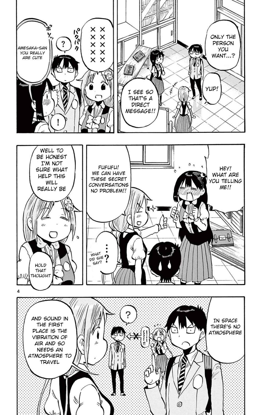 Page 4 Chapter 95 Ponkotsu-chan Kenshouchuu