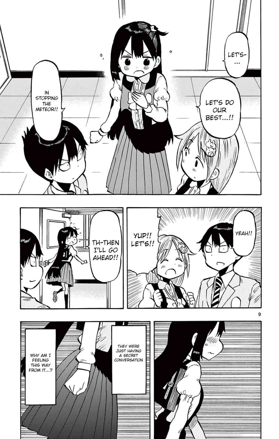 Page 9 Chapter 95 Ponkotsu-chan Kenshouchuu