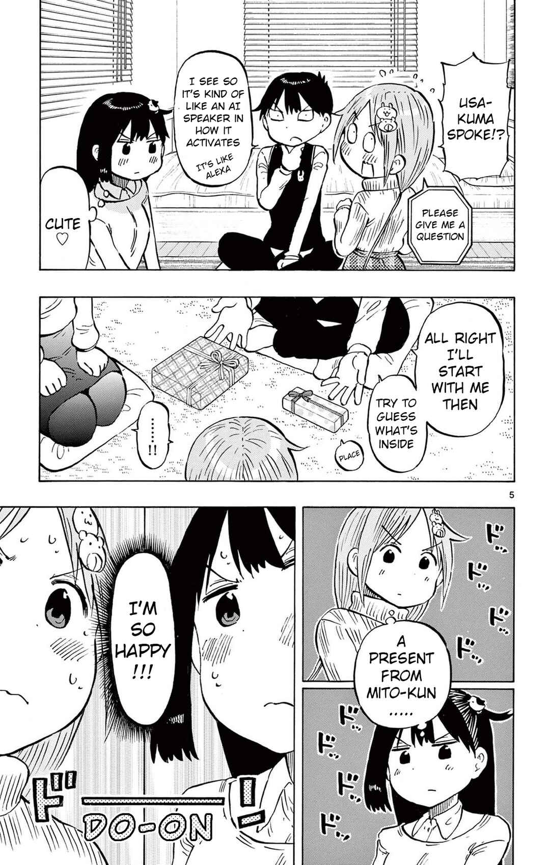 Page 5 Chapter 82 Ponkotsu-chan Kenshouchuu
