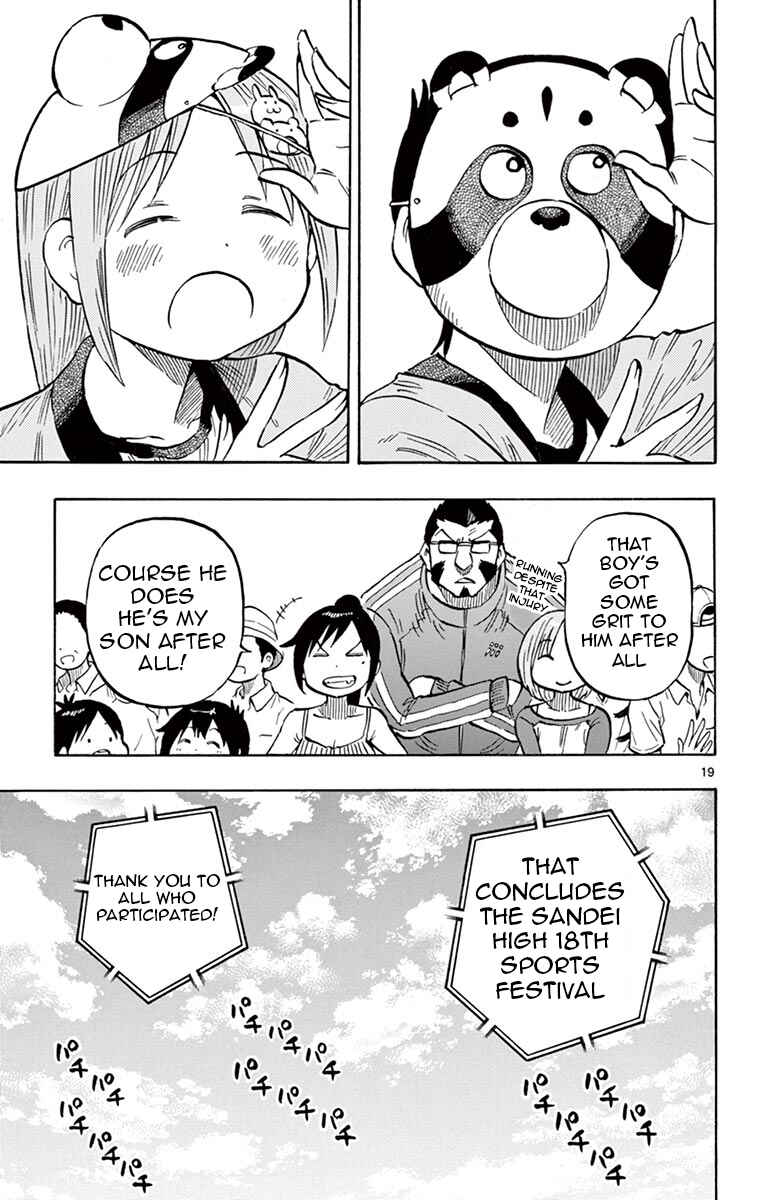 Page 19 Chapter 64 Ponkotsu-chan Kenshouchuu