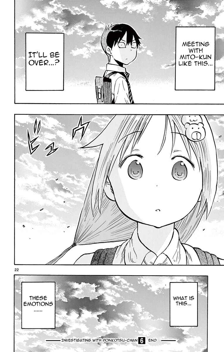 Page 22 Chapter 64 Ponkotsu-chan Kenshouchuu