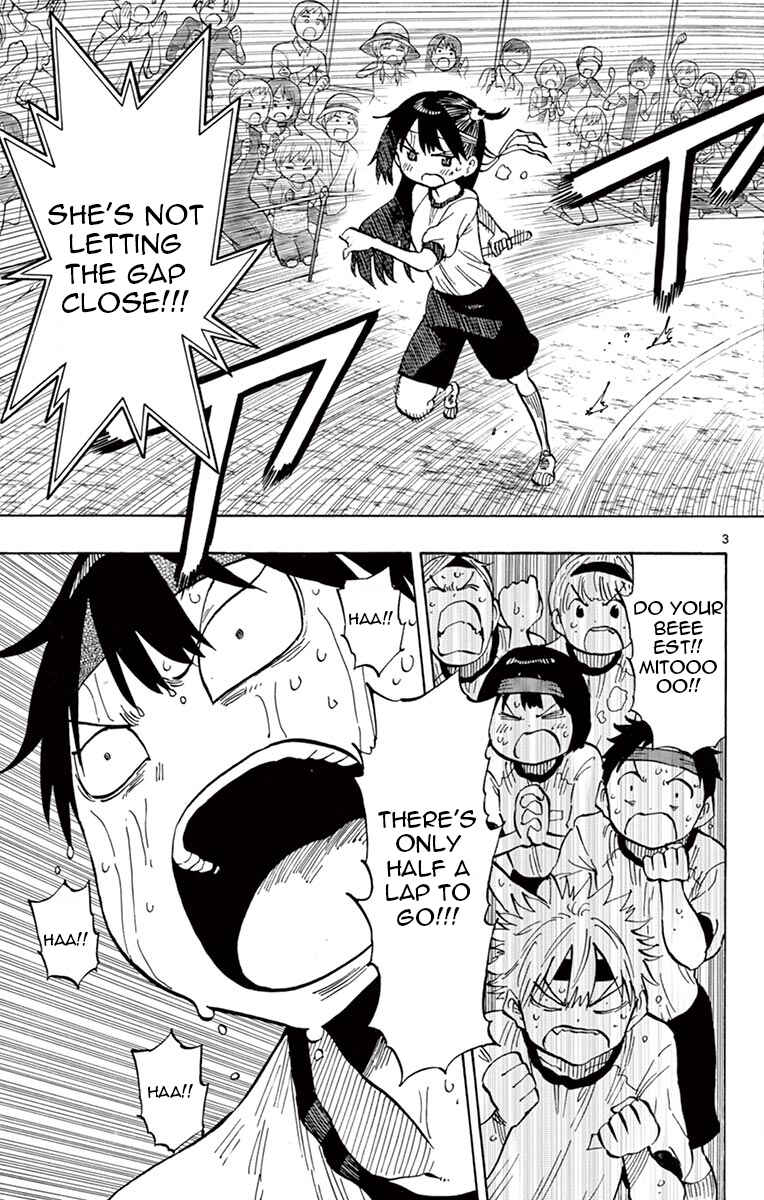 Page 3 Chapter 64 Ponkotsu-chan Kenshouchuu