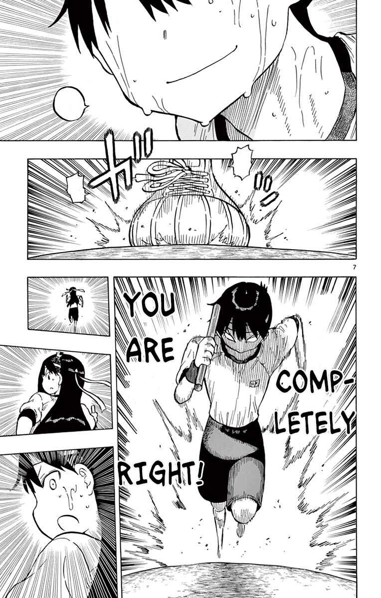 Page 7 Chapter 64 Ponkotsu-chan Kenshouchuu