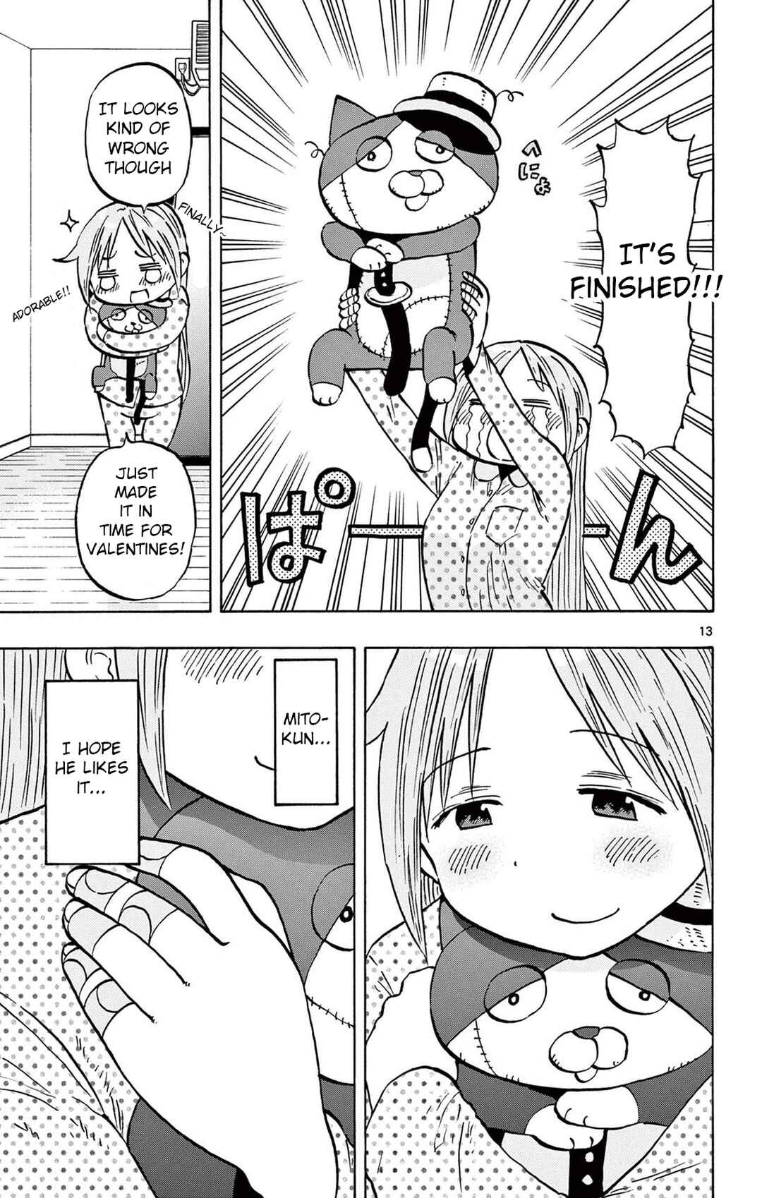 Page 13 Chapter 88 Ponkotsu-chan Kenshouchuu