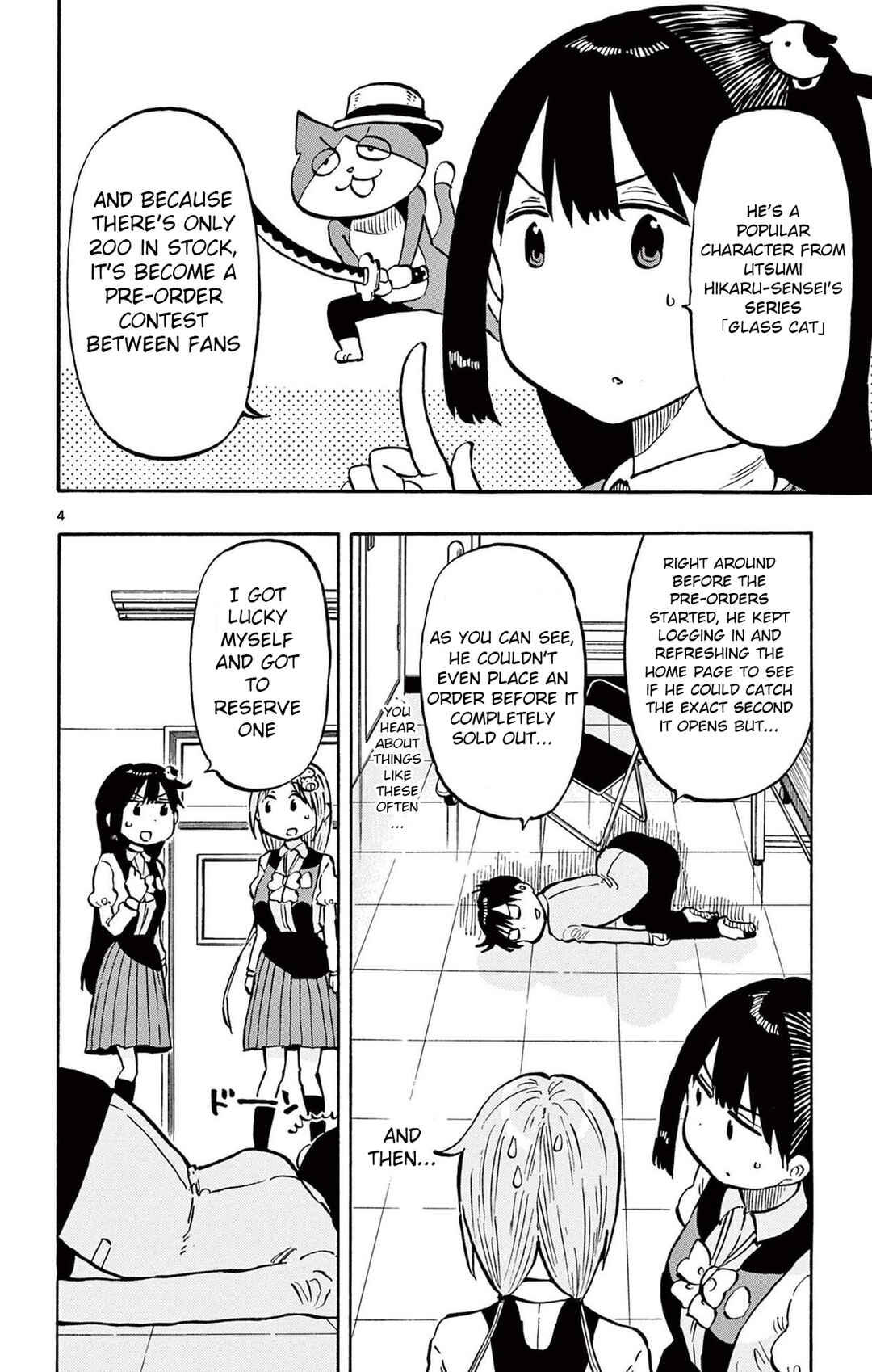 Page 4 Chapter 88 Ponkotsu-chan Kenshouchuu