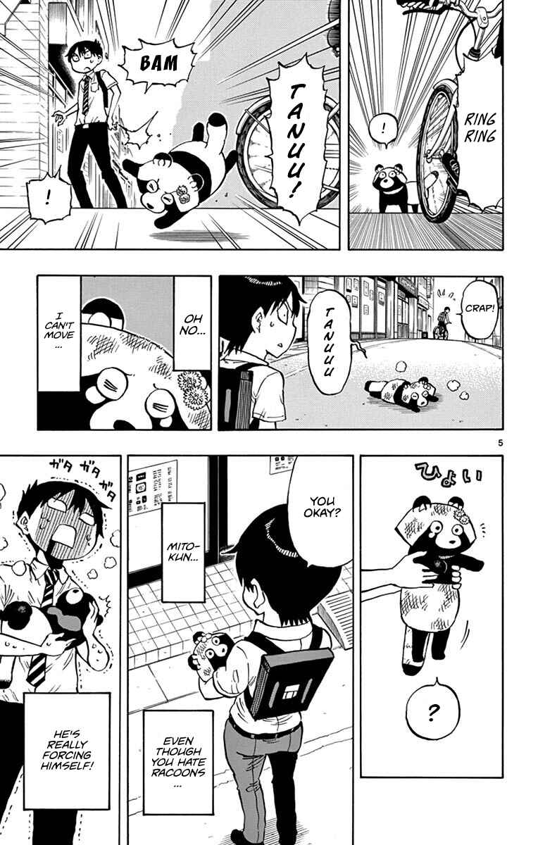 Page 5 Chapter 14 Ponkotsu-chan Kenshouchuu