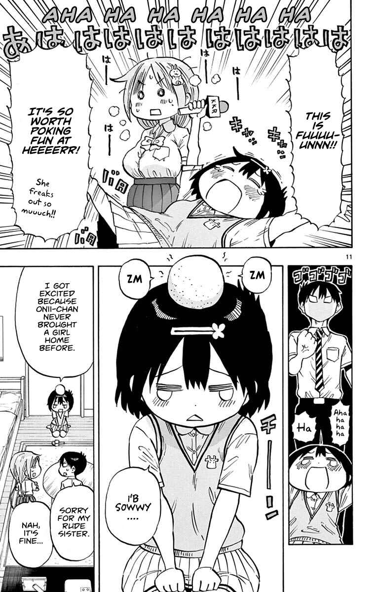 Page 11 Chapter 13 Ponkotsu-chan Kenshouchuu