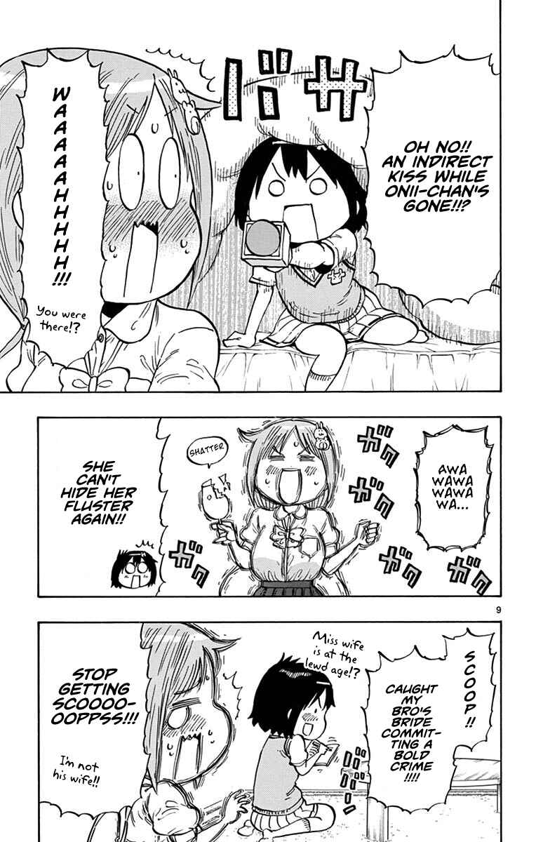 Page 9 Chapter 13 Ponkotsu-chan Kenshouchuu