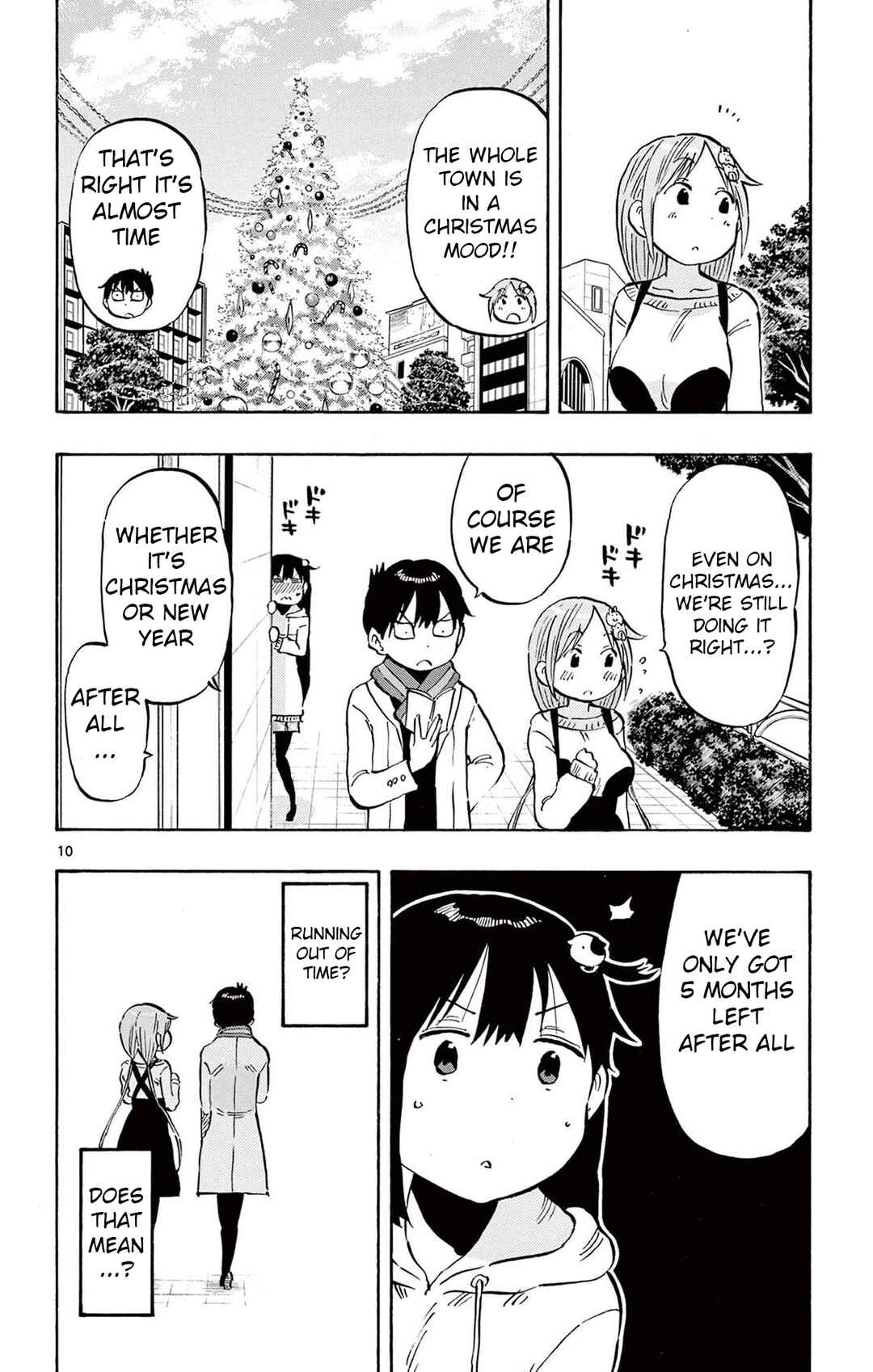 Page 10 Chapter 80 Ponkotsu-chan Kenshouchuu