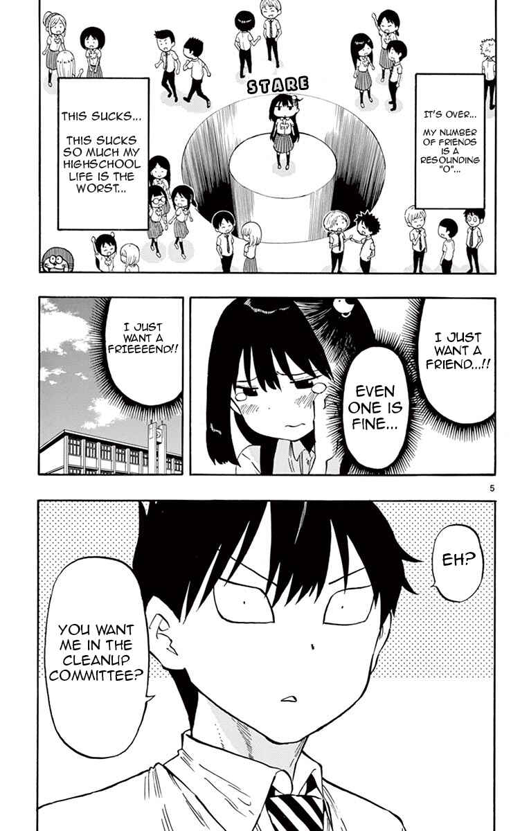 Page 5 Chapter 43 Ponkotsu-chan Kenshouchuu