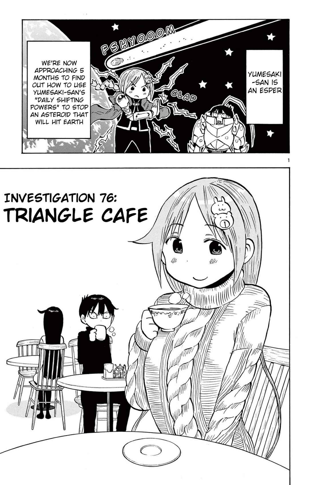 Page 5 Chapter 76 Ponkotsu-chan Kenshouchuu