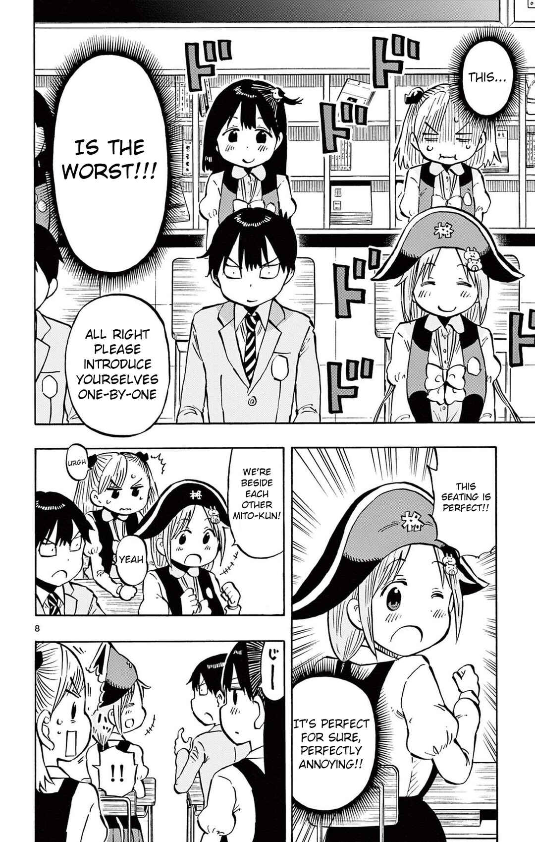 Page 8 Chapter 93 Ponkotsu-chan Kenshouchuu