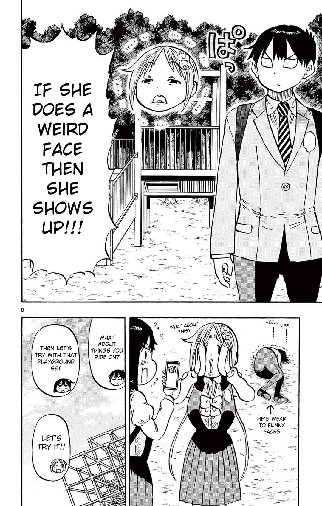 Page 12 Chapter 87 Ponkotsu-chan Kenshouchuu